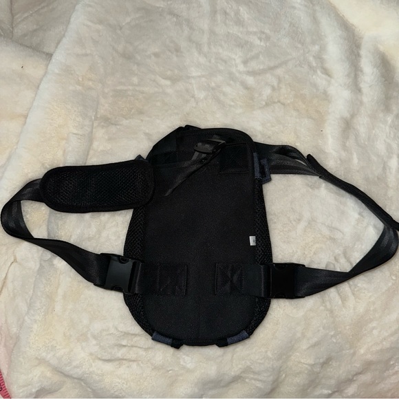 Small pet bonus dog puppy toy carrier front pack like new - Picture 3 of 6